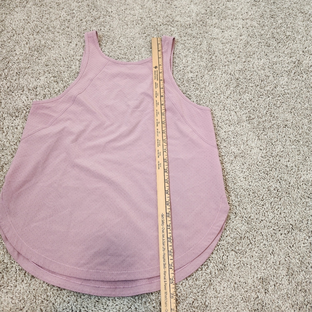 Lululemon Close The Distance Tank In Pink Taupe Size 8 - Picture 5 of 5